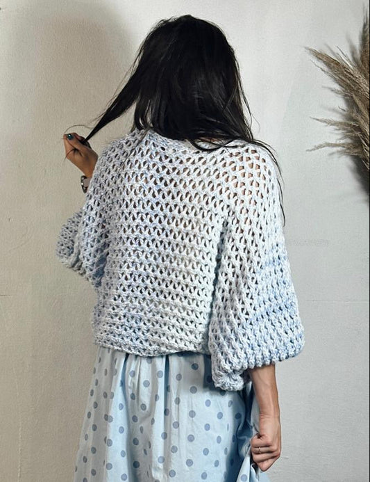 Ginny Top Blue