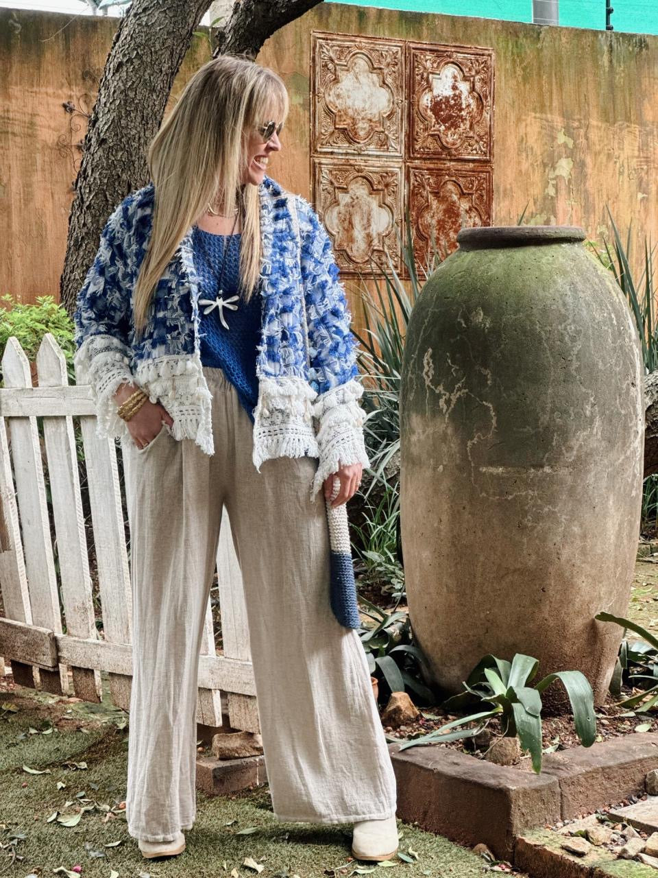 Blocks Bohemian Jacket