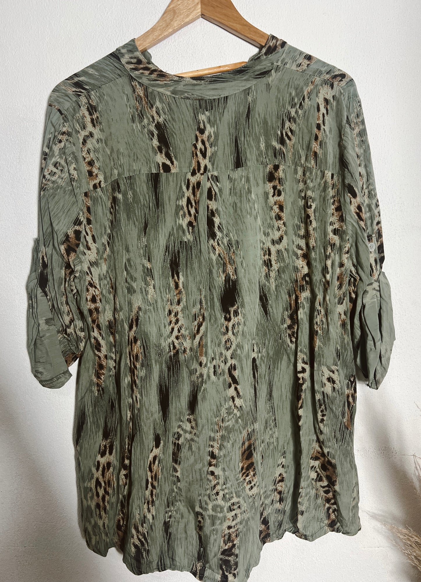 Fiona glitter pocket top