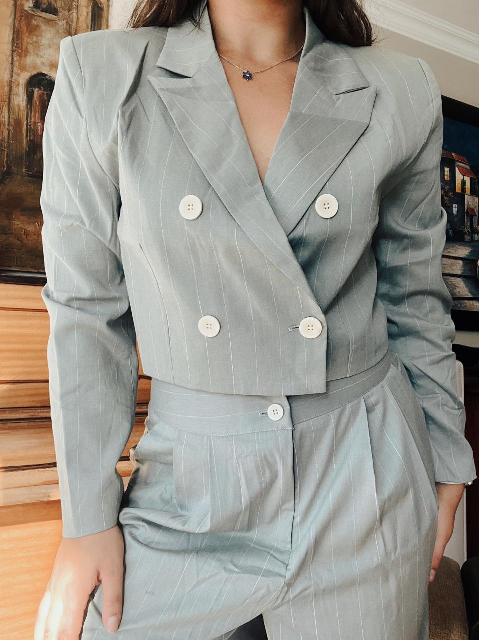 Pin stripe set