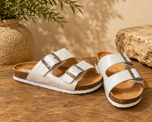 Hudson glide white Julz shoe