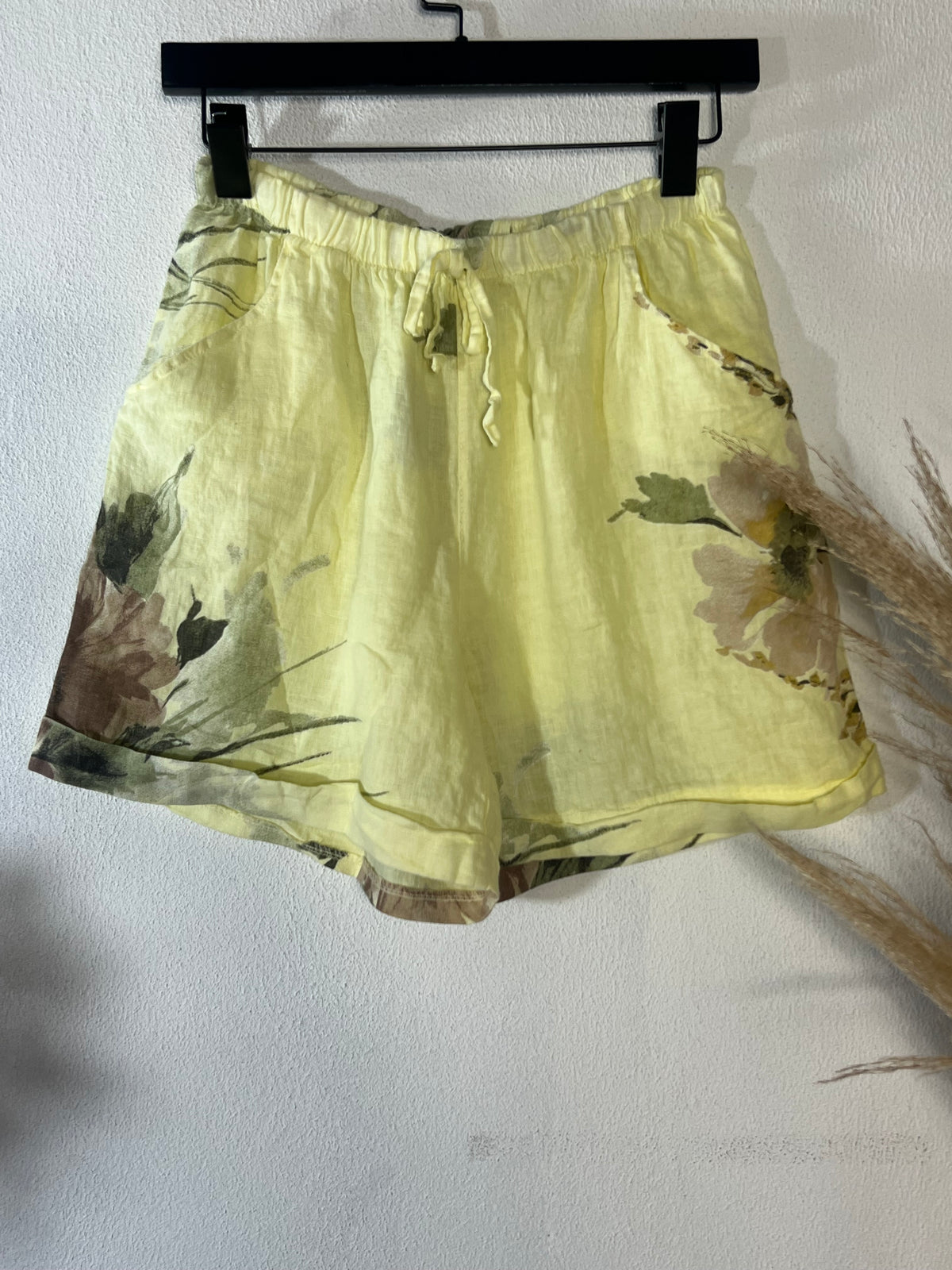 Bailey Short #2 Yellow