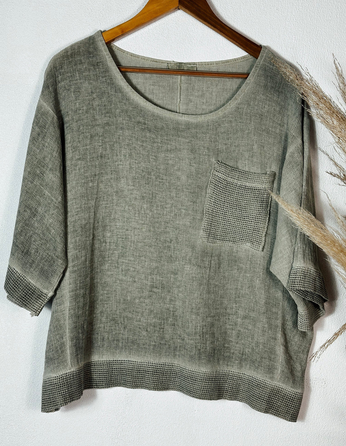Isabella Top Olive