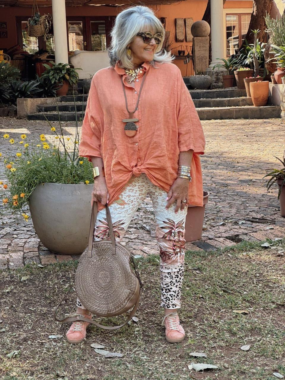 Tropical magic pants