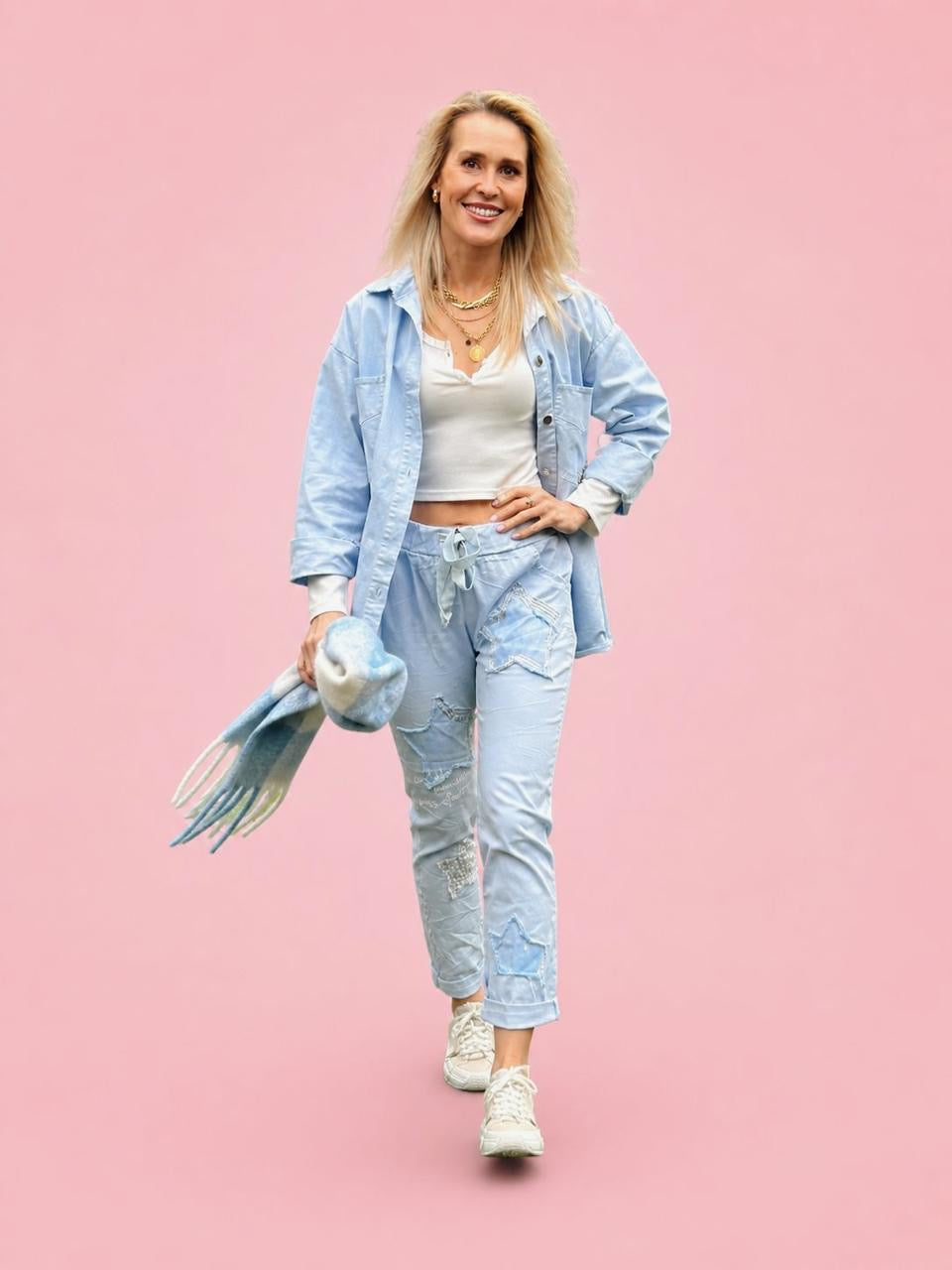 Star Top Blue
