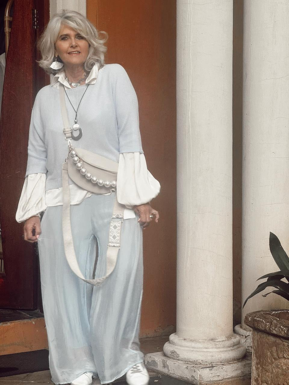 Silk Pants