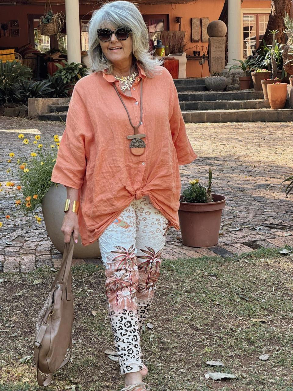 Tropical magic pants
