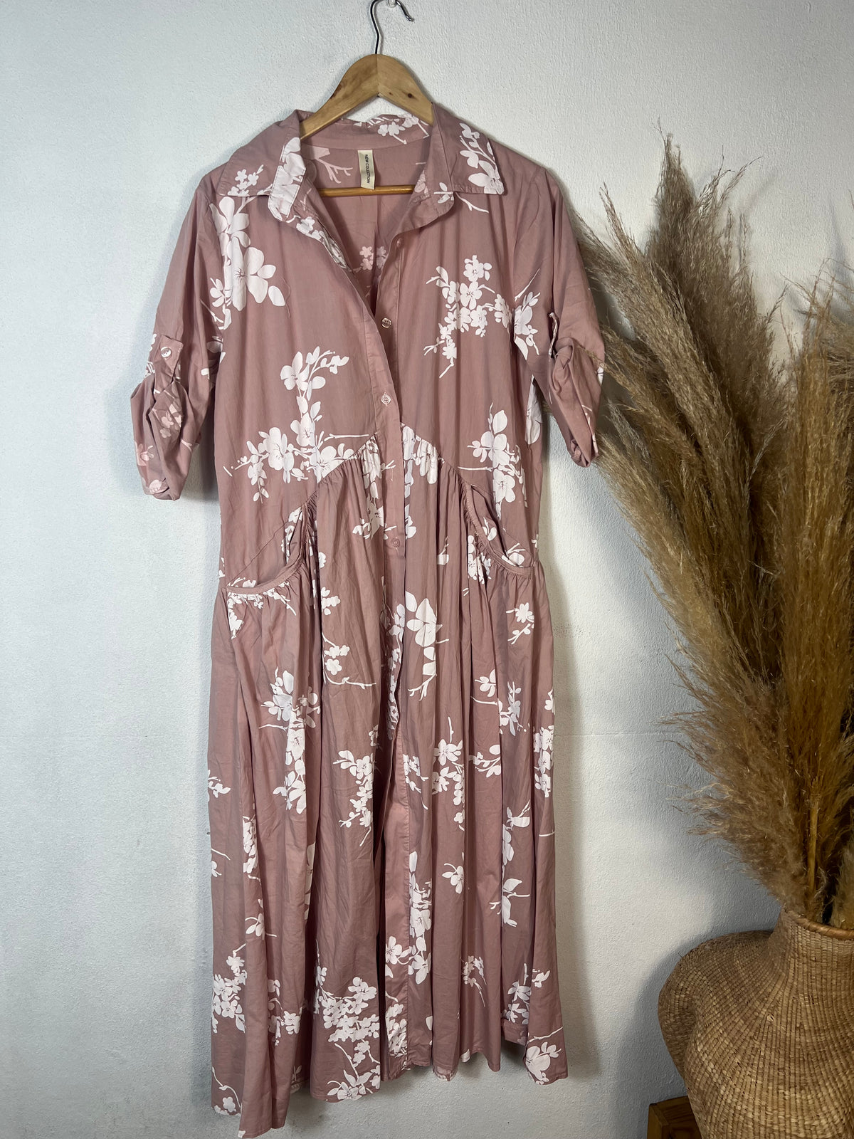 Magnolia Dress Pink