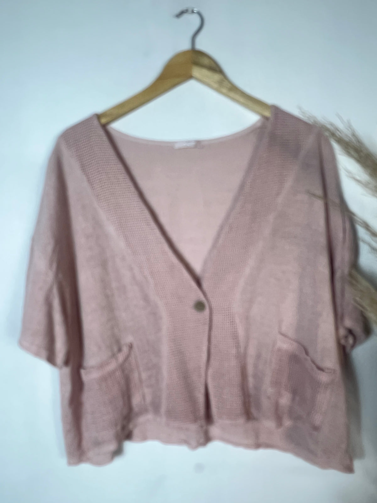 Scarlett Top Pink