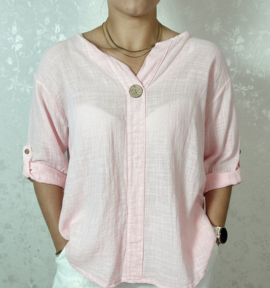 Callie Top Pink