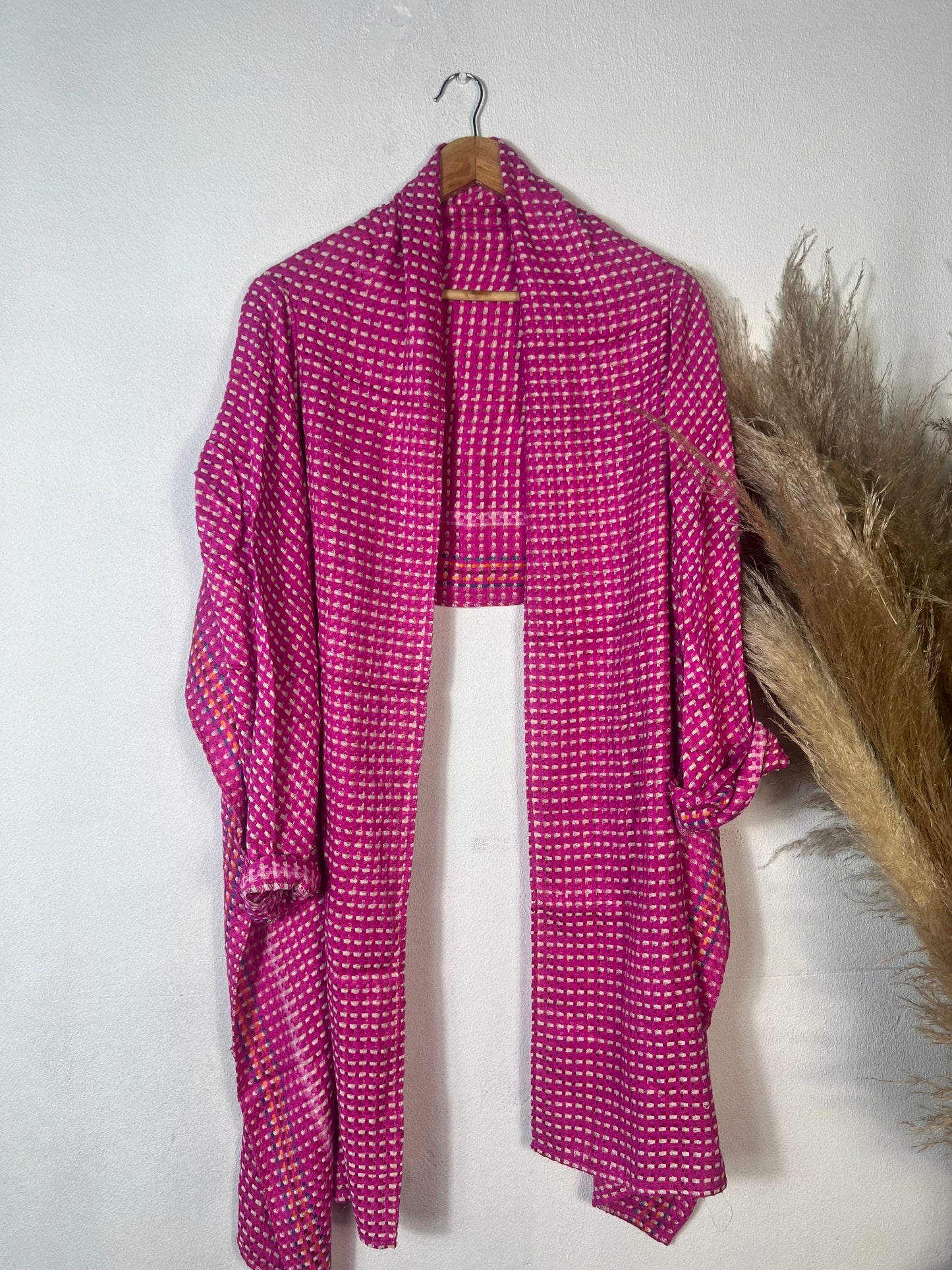 Scarf Top Pink