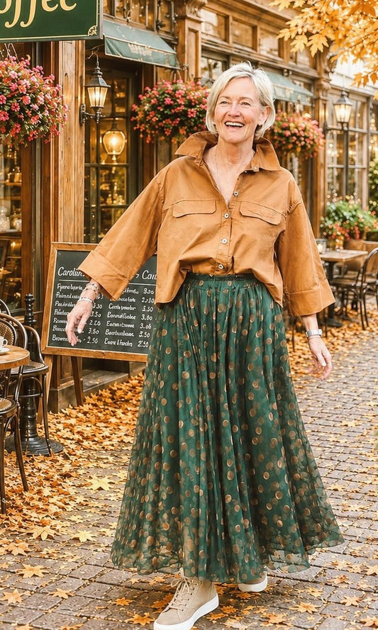 Lungile Skirt Green