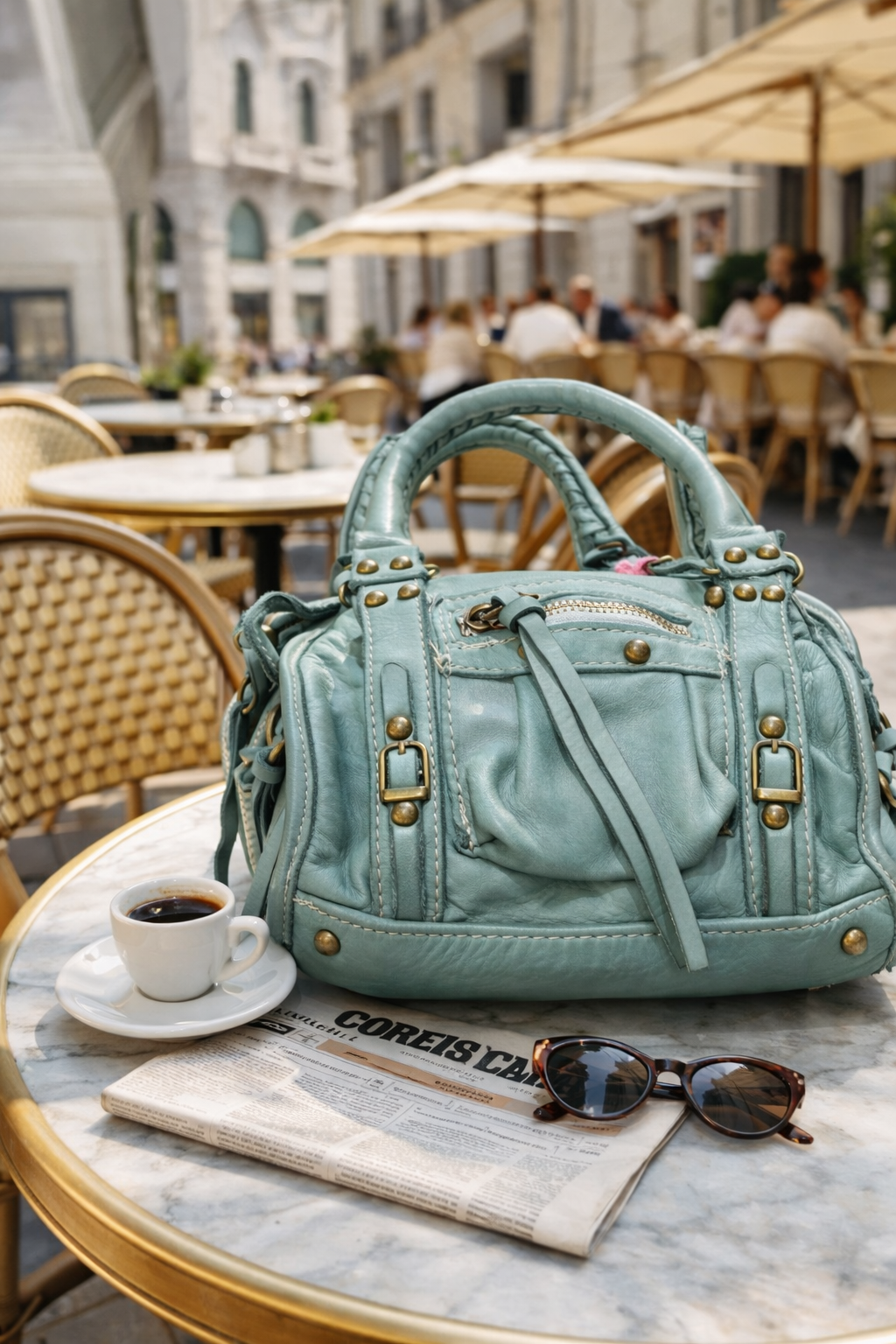 Lola leather bag