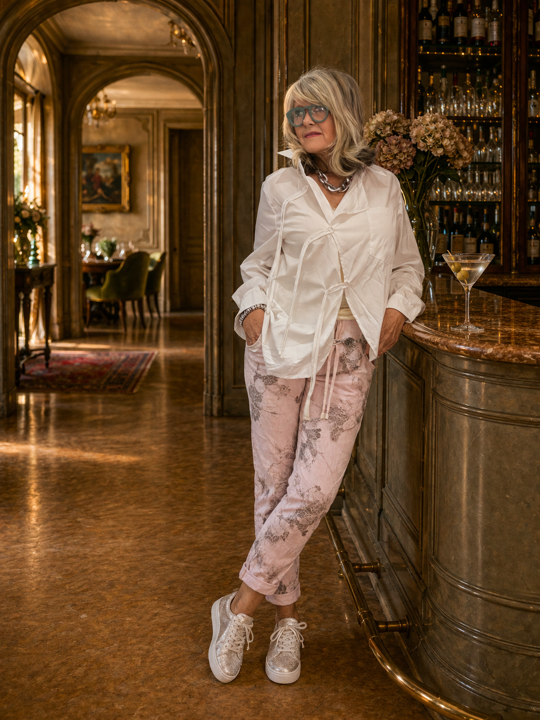 Charlotte Magic Pants Pink