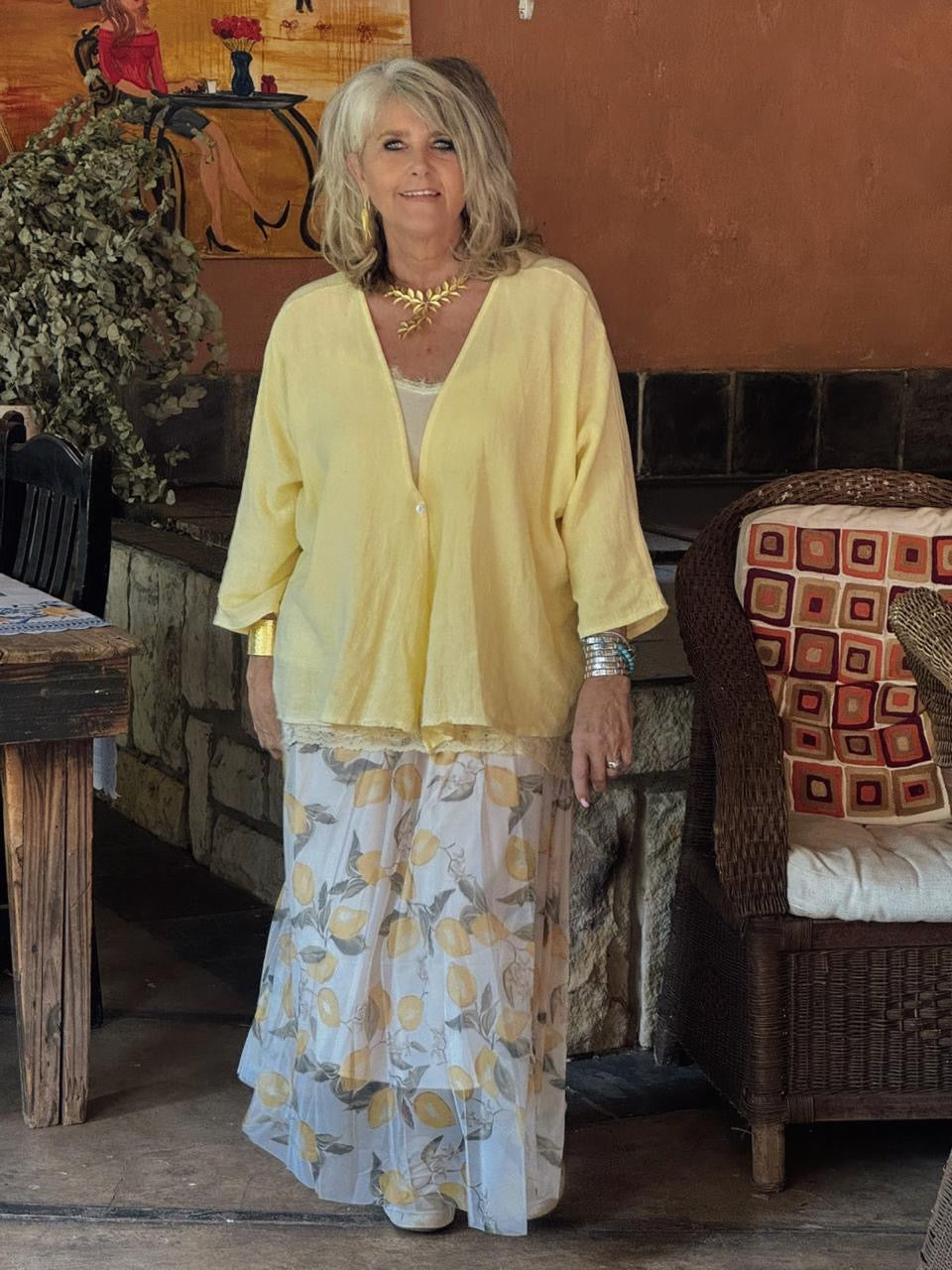 Lemon skirt