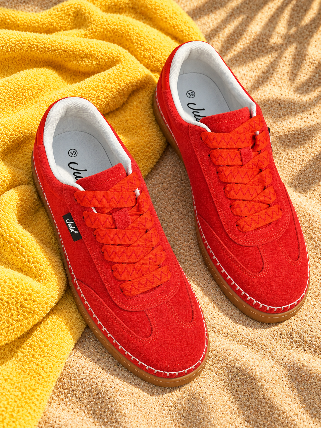 Wendy orange Julz shoe