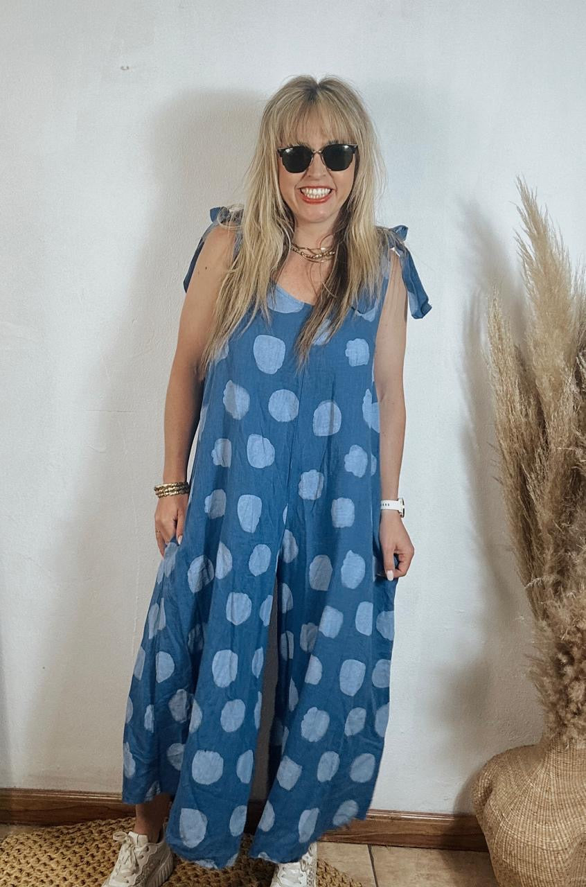 Polka Jumpsuit