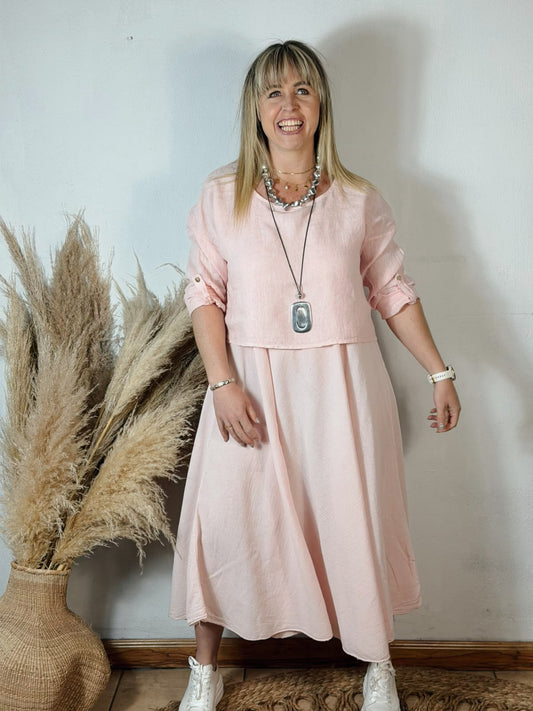 Lucia Top Pink