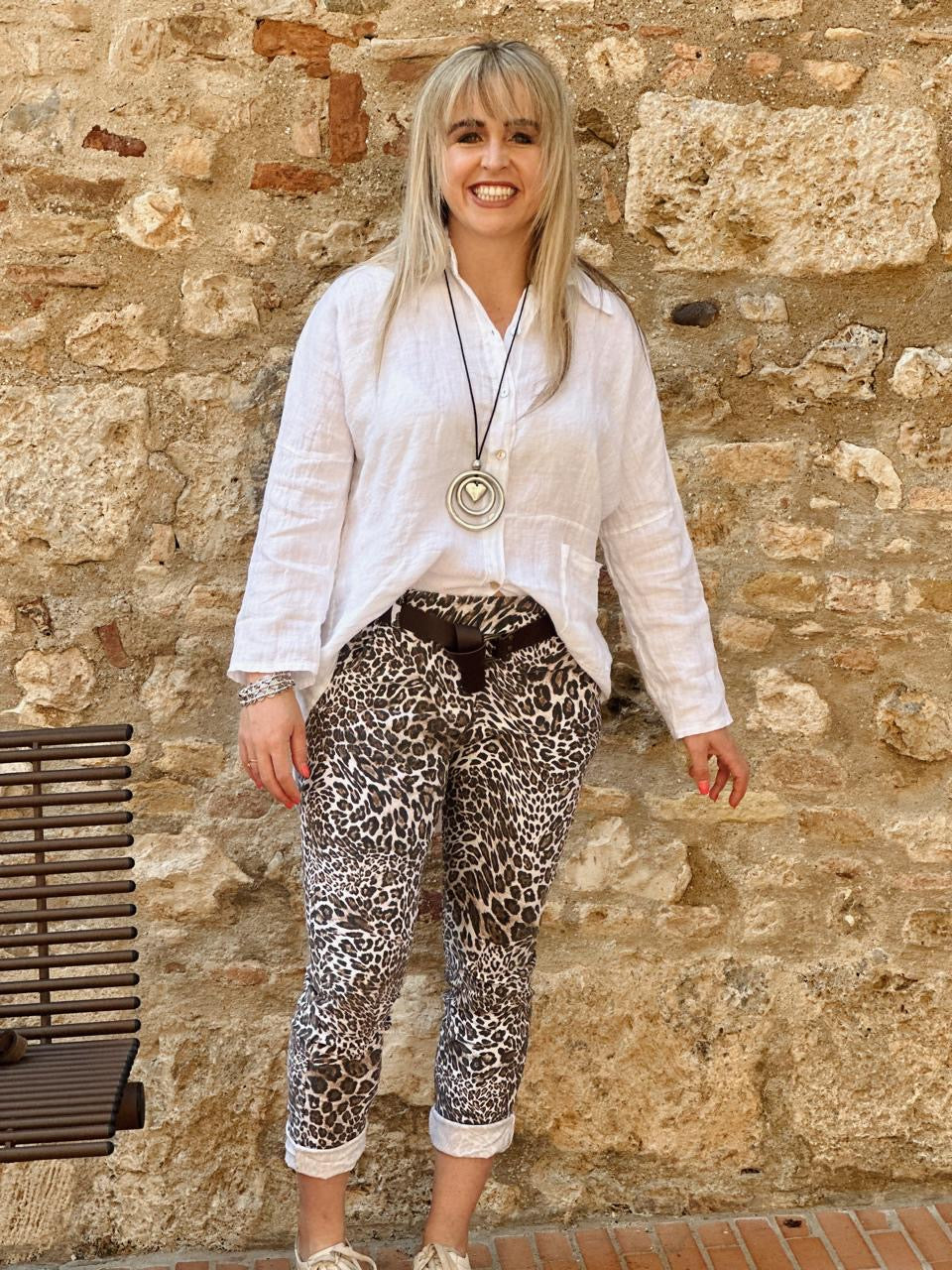 Leopard Magic Pants