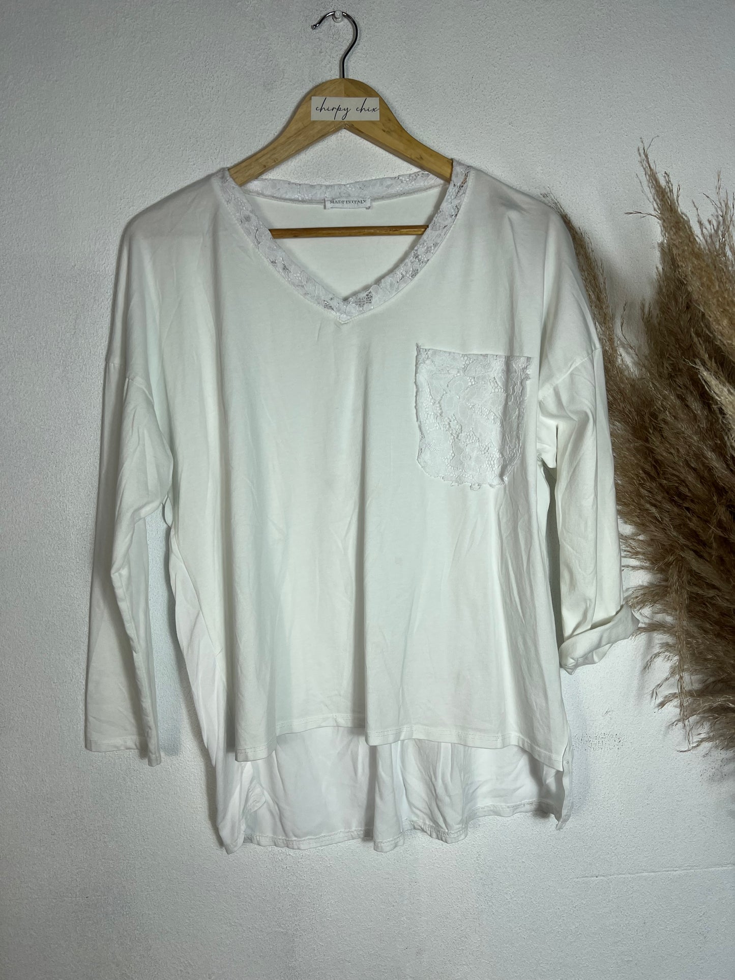 Miranda Top White