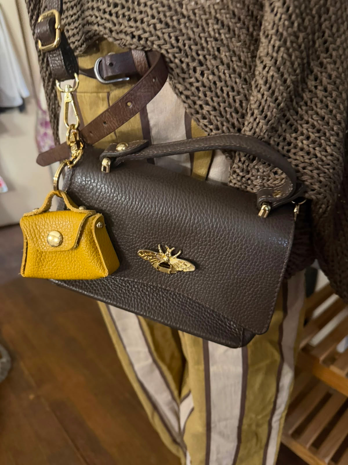 Handbags Leather