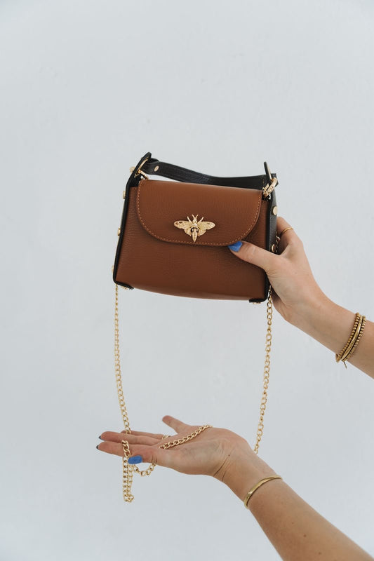 Butterfly leather bag 2