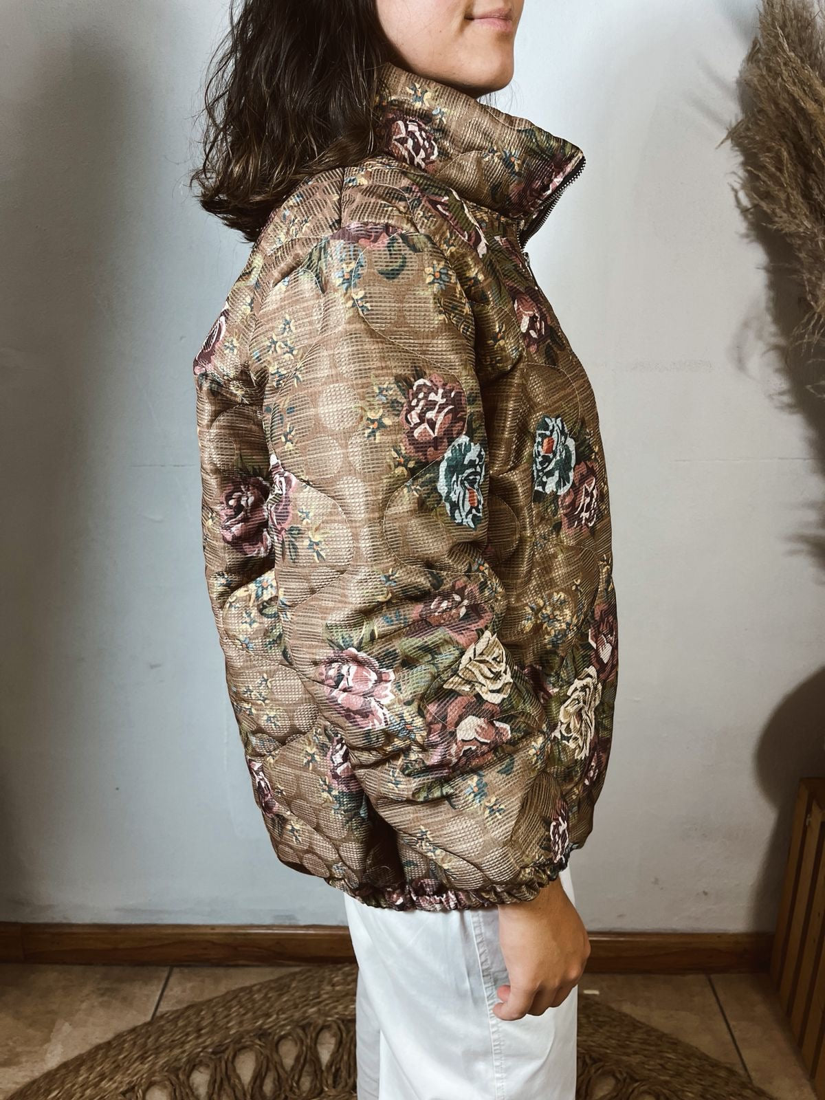 Floral Jacket