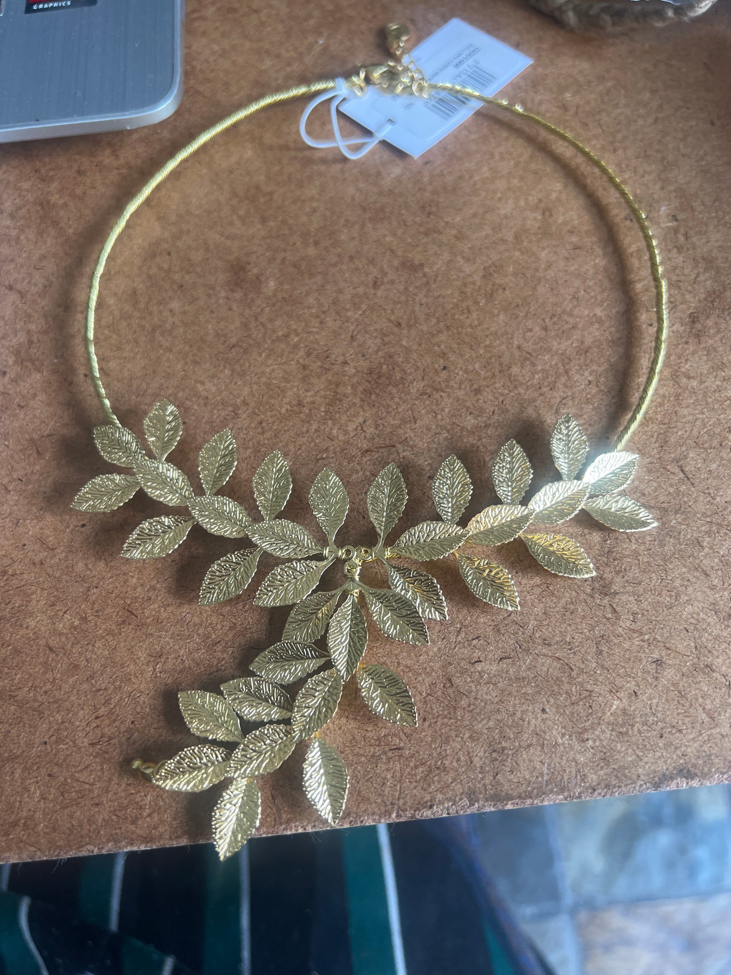 Flower necklace