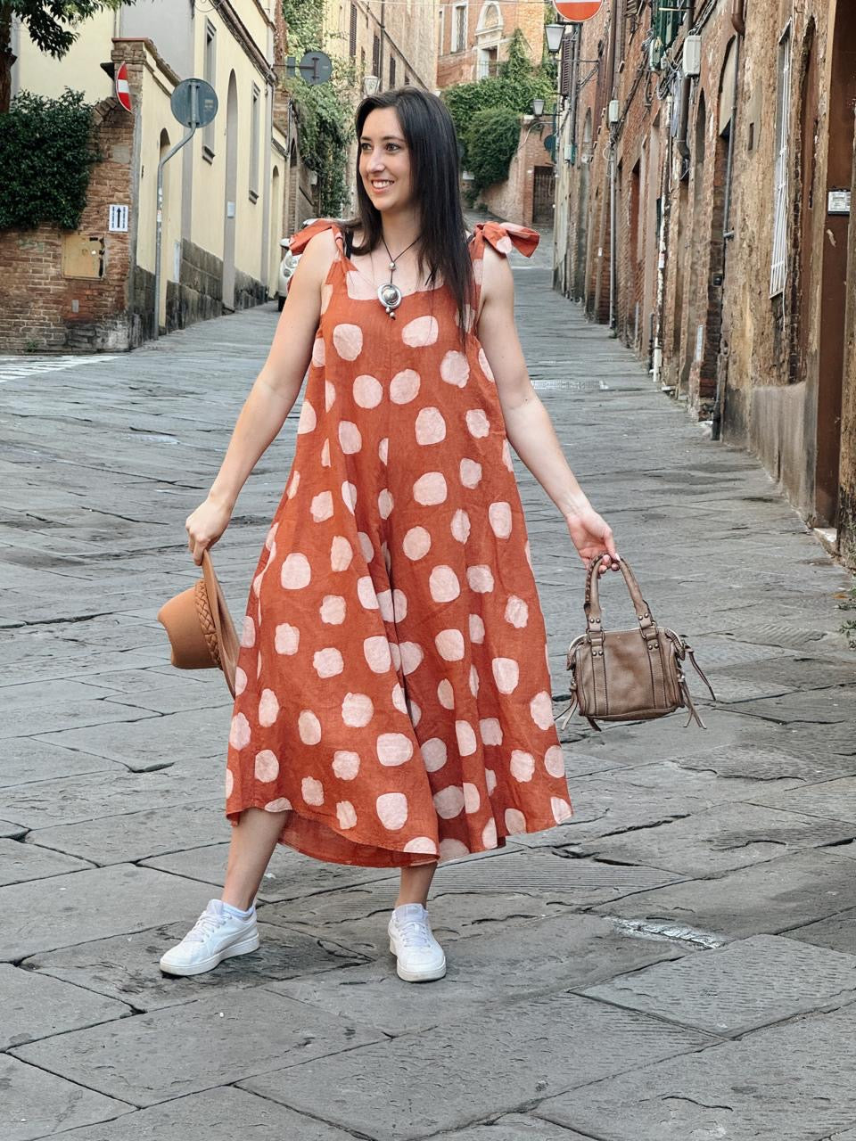 Polka Jumpsuit