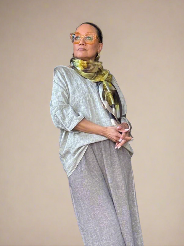 Lindy linen top