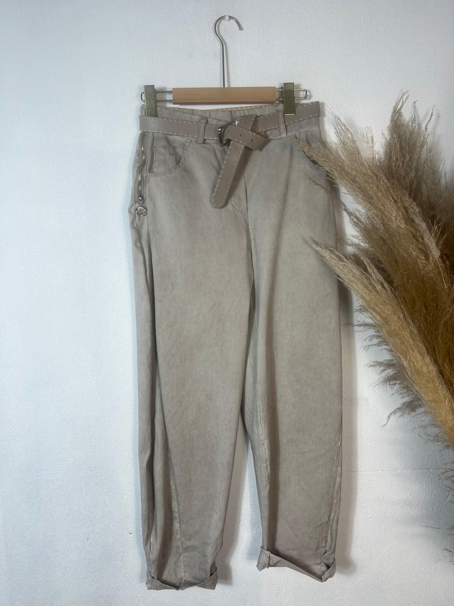 Zip Magic Pants Stone