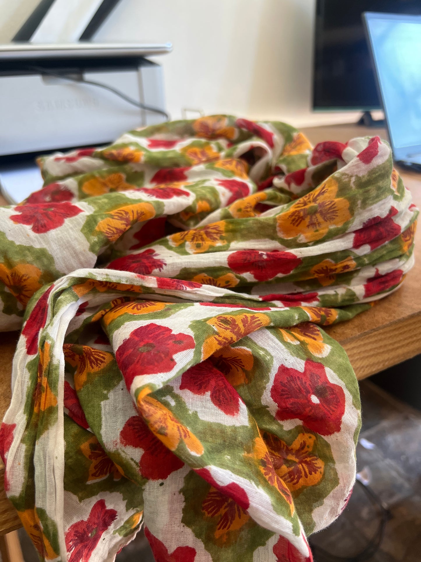 Xiwi Scarf Orange