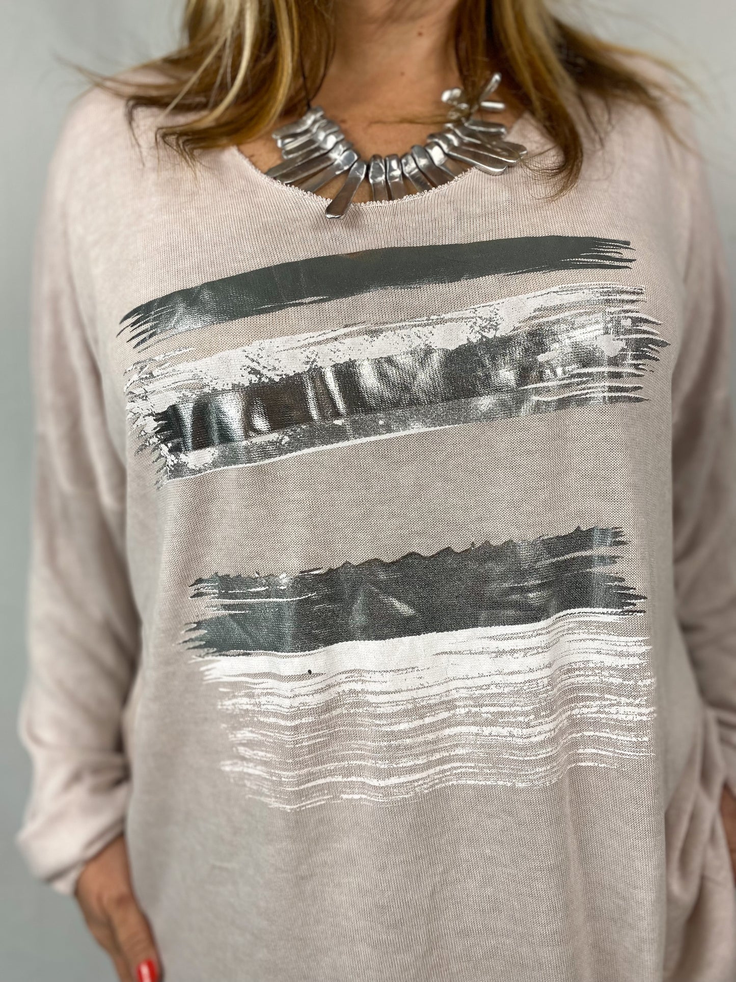Silver Splash Jersey