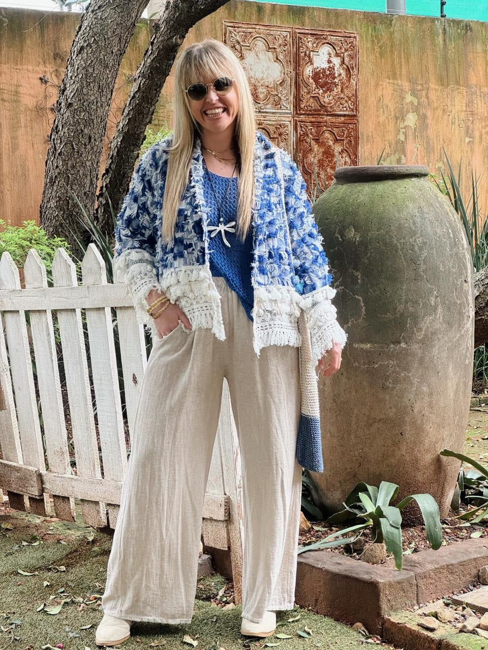 Blocks Bohemian Jacket