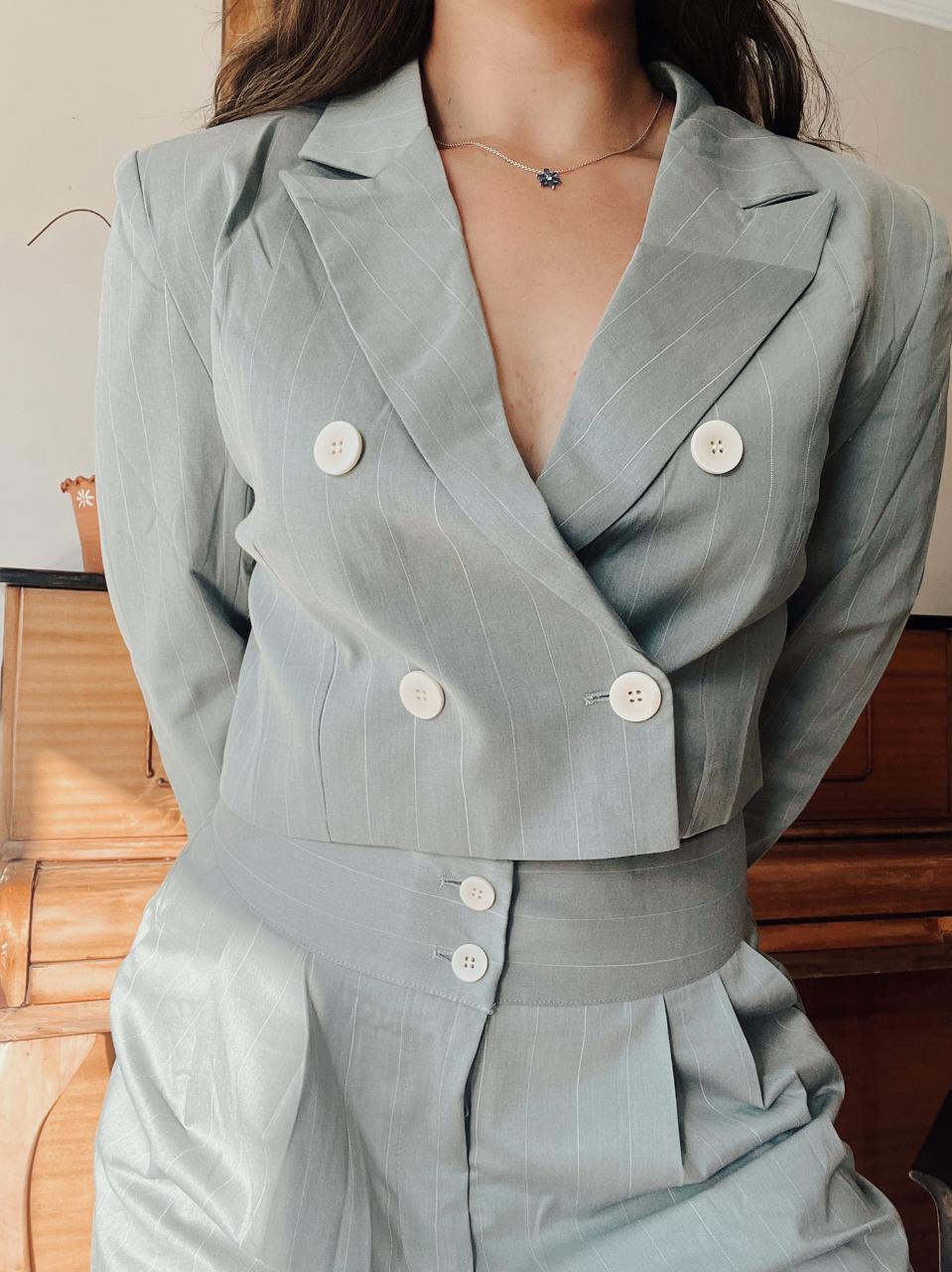 Pin stripe set