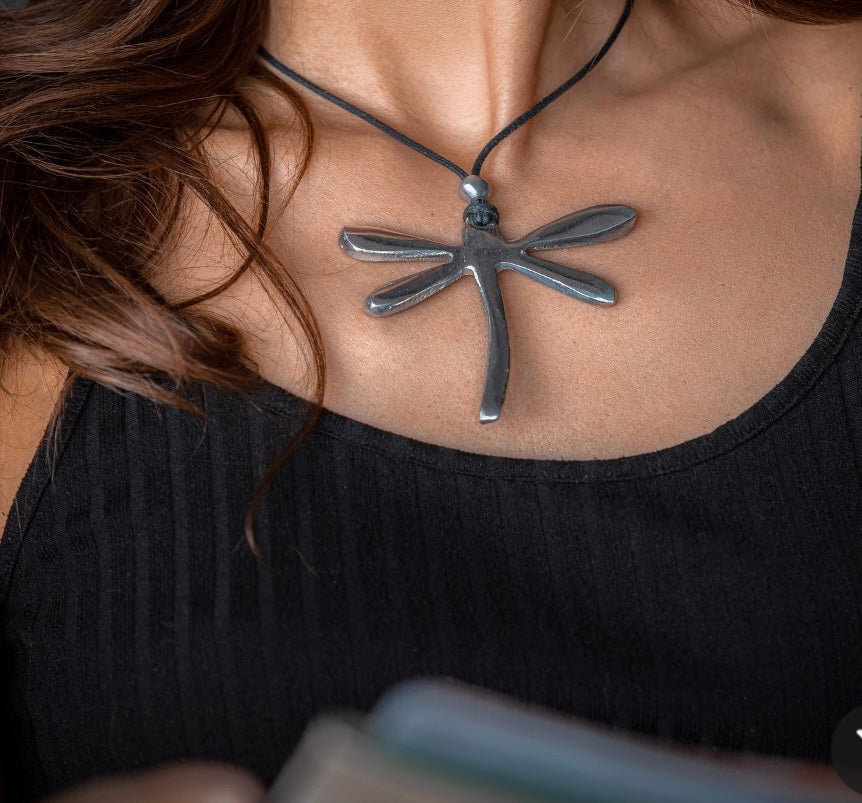 Dragonfly pendant