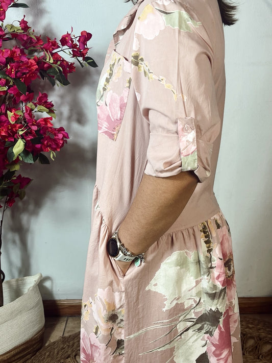 Winnie Dress Pink