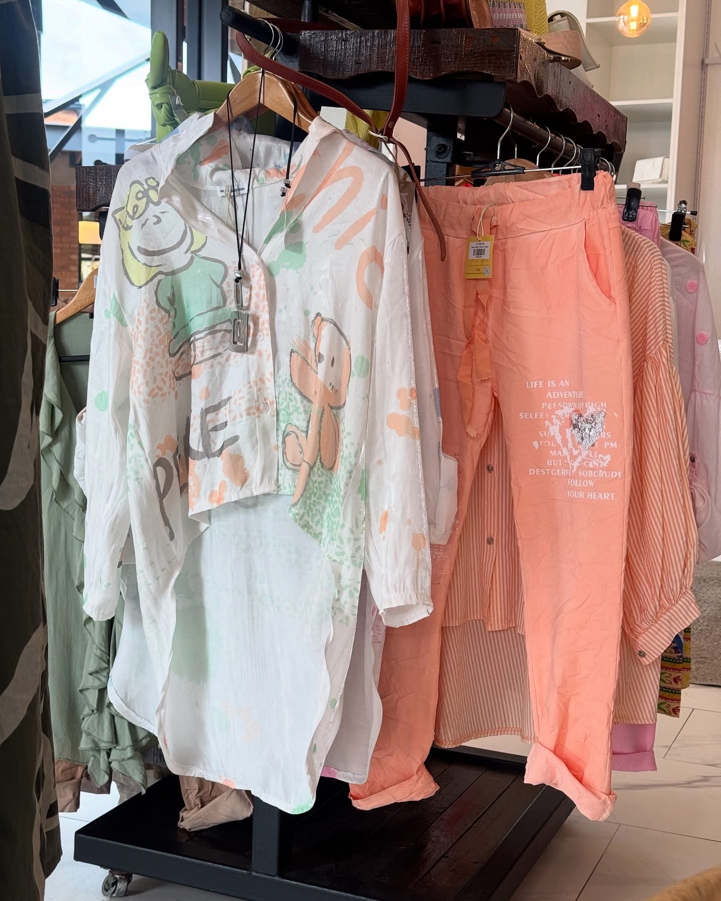 Heart Magic Pants