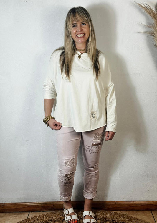 Lennox Magic Pants Pink