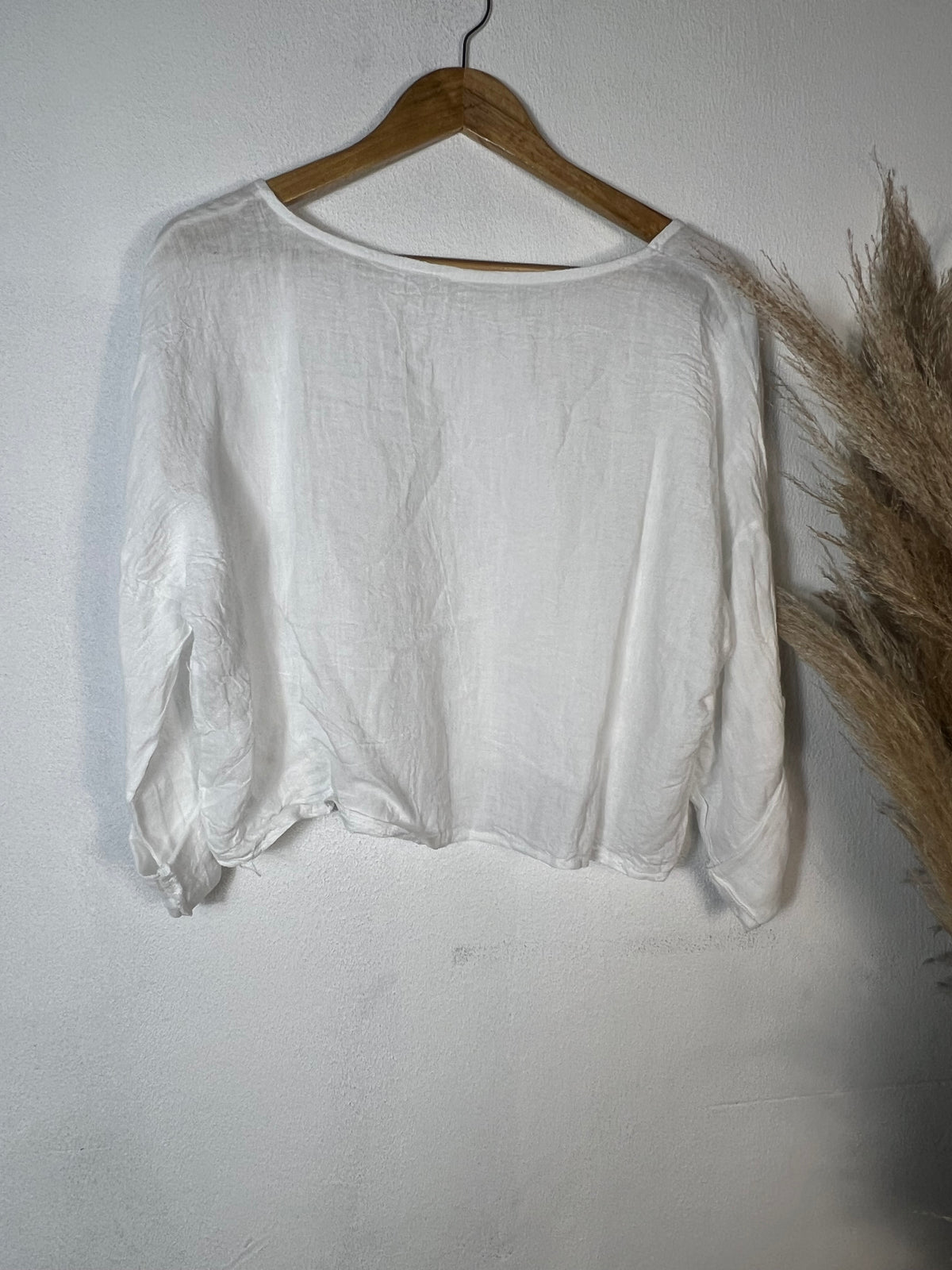 Lucia Top White
