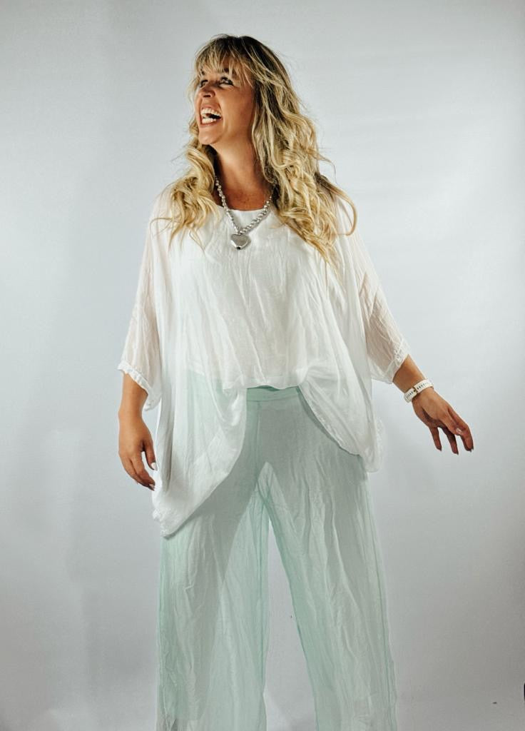 Silk Pants