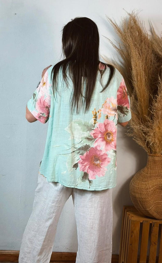 Alexa Top Teal