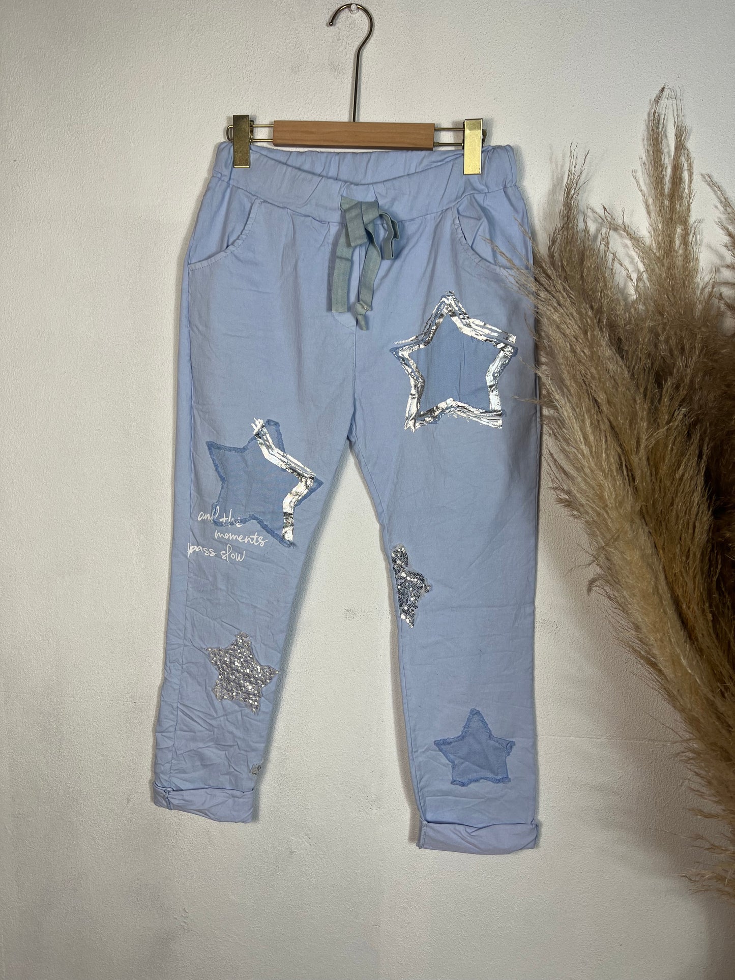 Star Magic Pants Blue