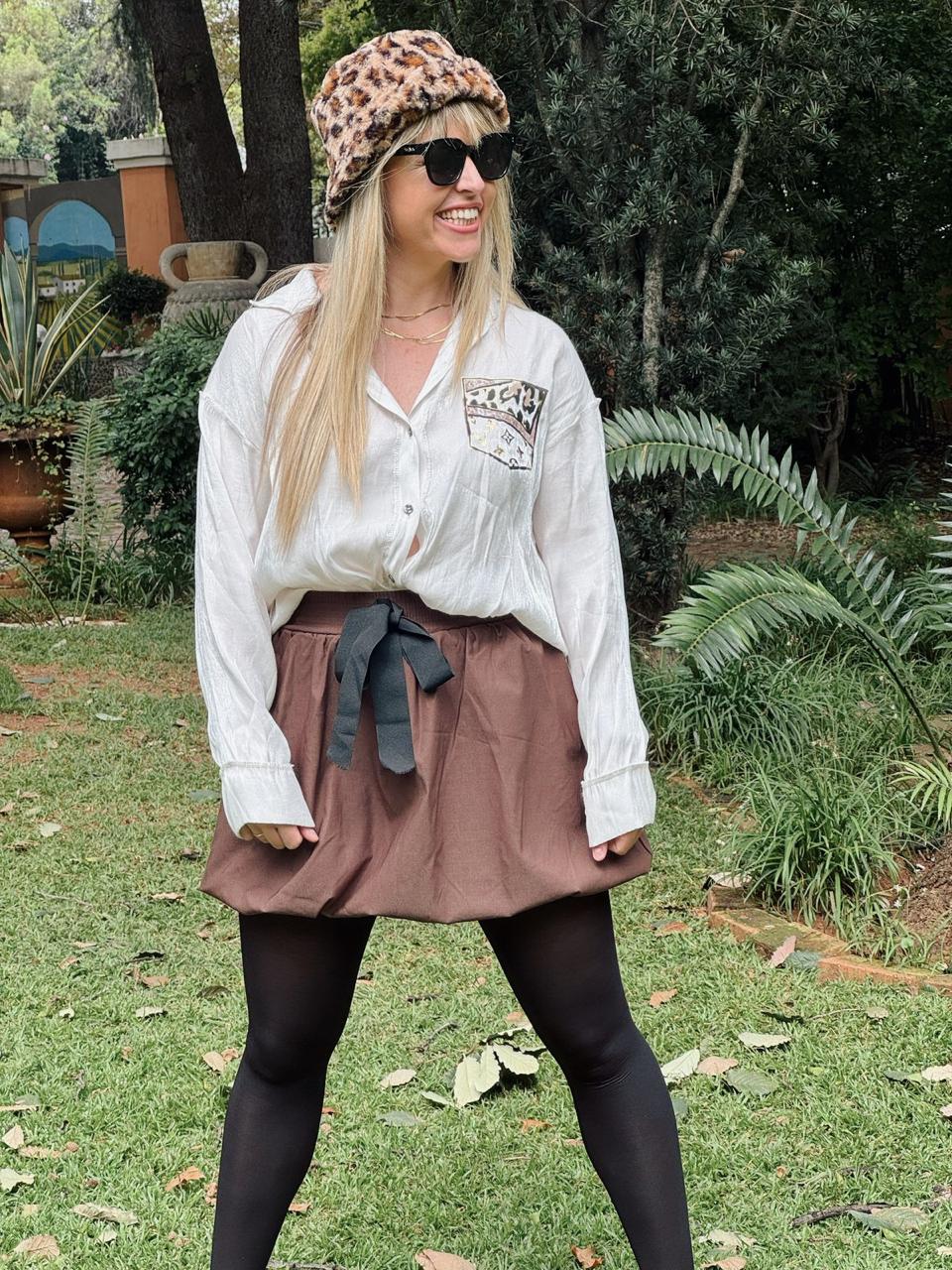 Lyra Leopard Top