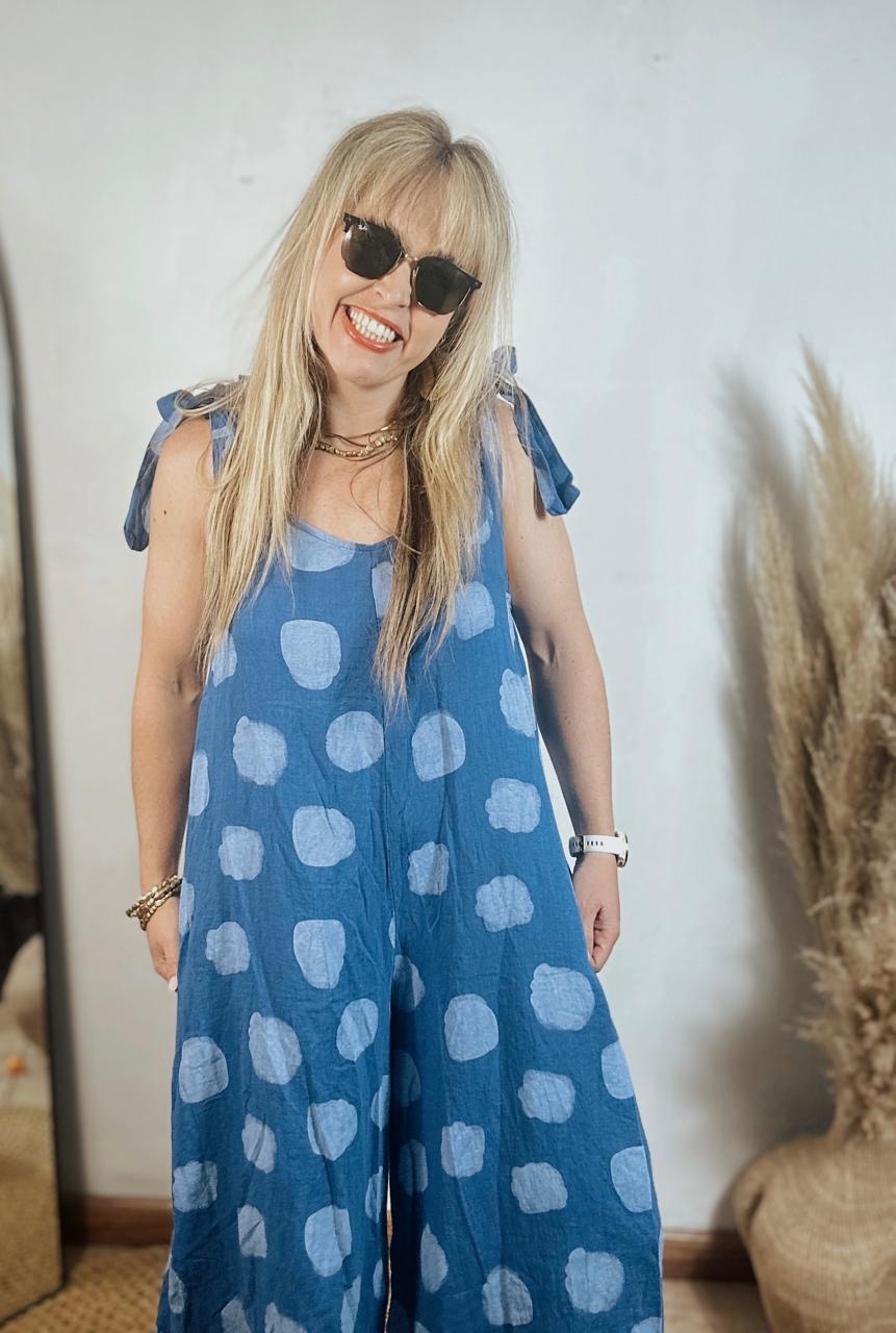 Polka Jumpsuit