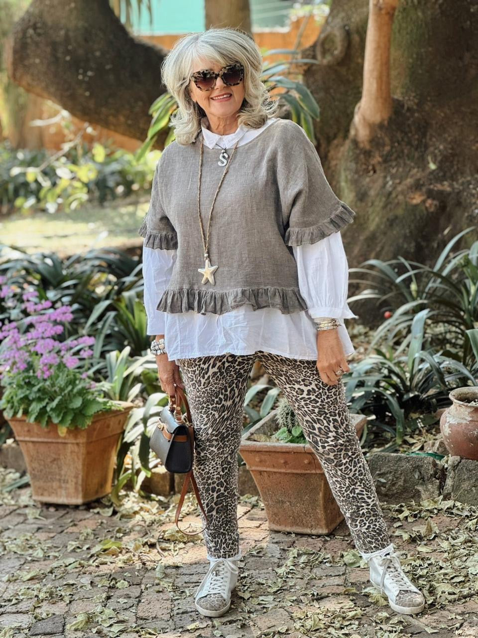 Leopard Magic Pants