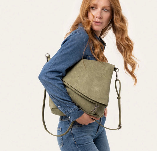 Vesta bag green