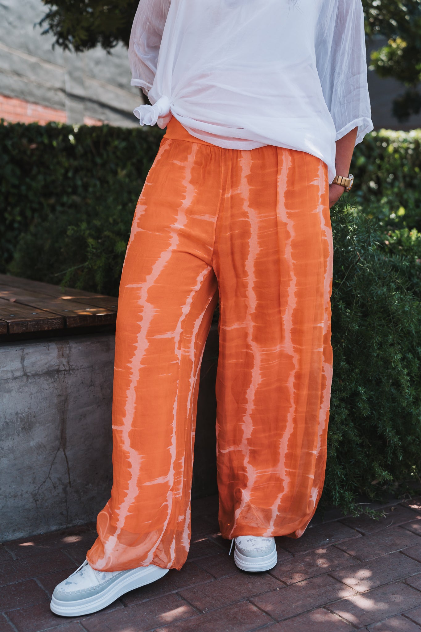 Festival Silk Pants