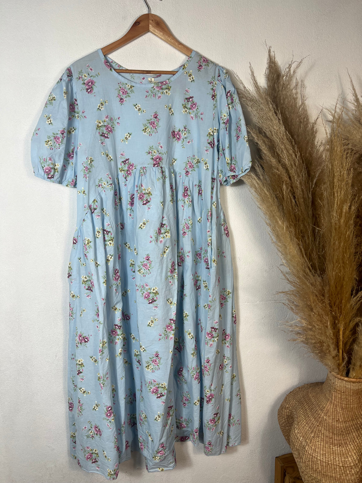 Primrose Dress Blue
