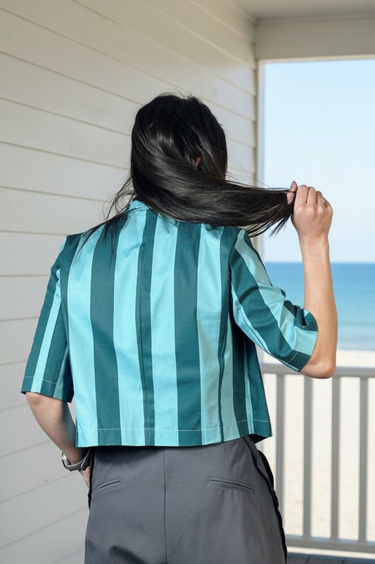 Jenny Jacket Teal